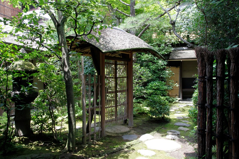 Kankyuan – Trà quán hơn 350 năm tuổi giữa lòng Kyoto